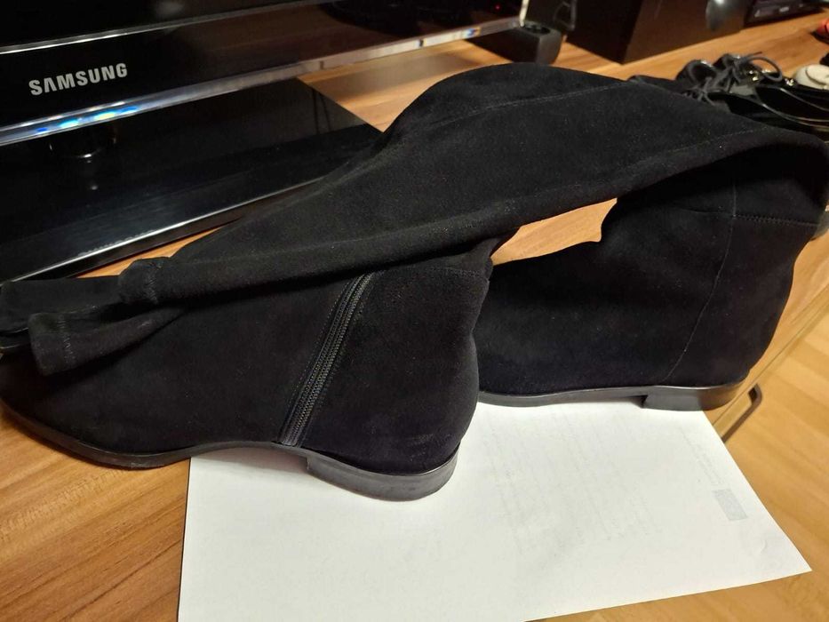 Cizme Lk Bennett - piele intoarsa 36