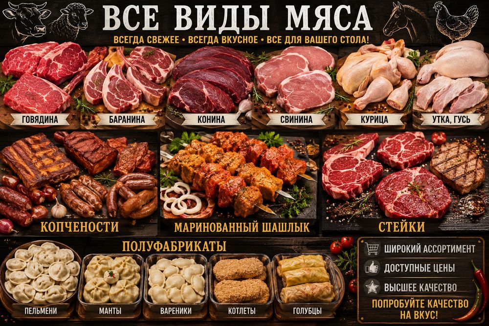 ЕТ МЯСО на заказ