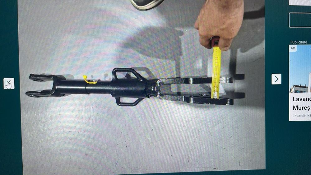 Tirant vertical tija întinzător lateral pentru toată gama de tractoare