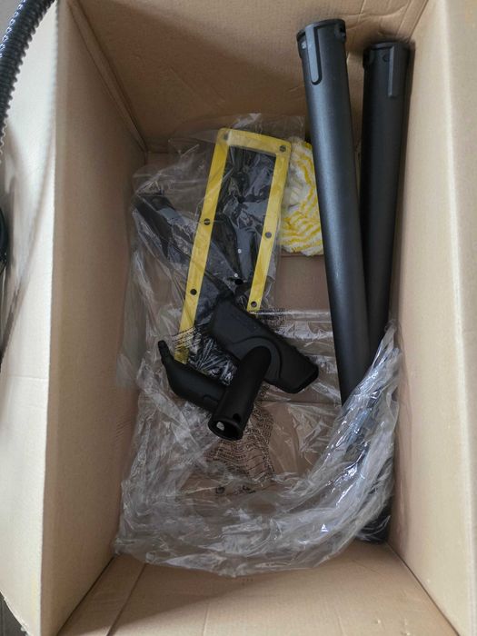 Aparat de Curatat cu Abur Karcher SC 3 EasyFix (1.513-650.0) 1L 1900W Alb/Negru