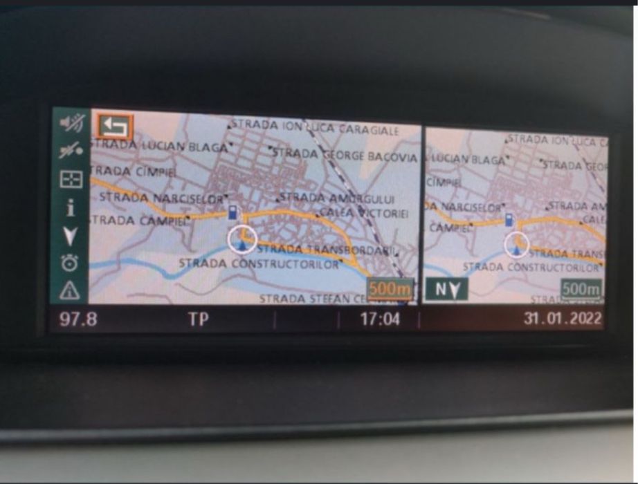 Harta navigatie CCC Bmw e90/e60
