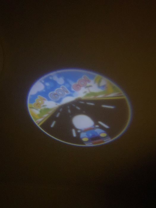 Интерактивен музикален волан, 3 години+, вграден проектор, музика