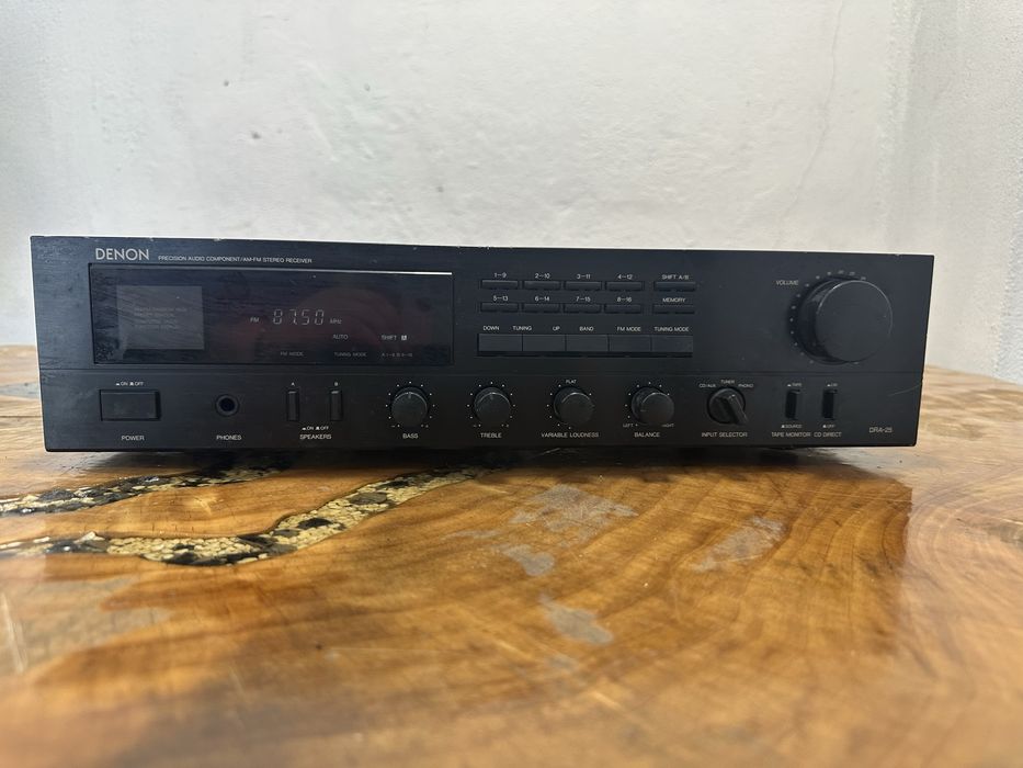 Statie / amplificator denon dra 25