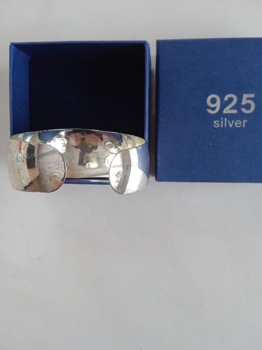 Браслет серебро