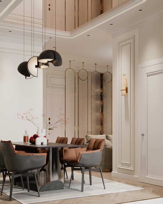 Interior Design Studio Commercial Loyihalar | VIP Xizmat