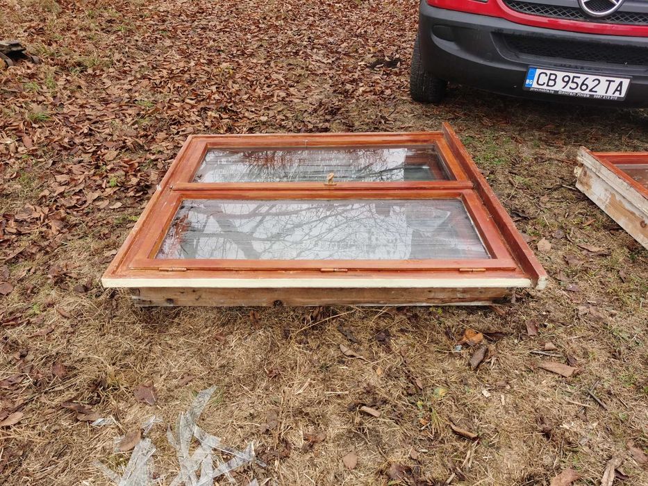 Дървена дограма-двойна