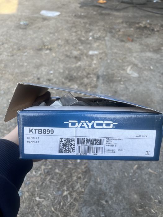 Грм комплект рено оригинал