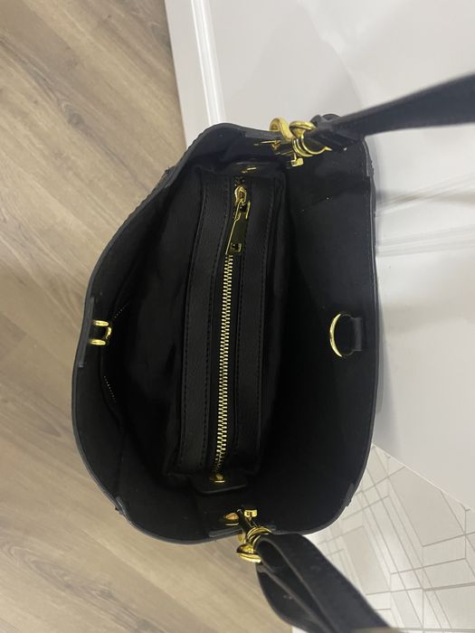 Новая кожаная сумка