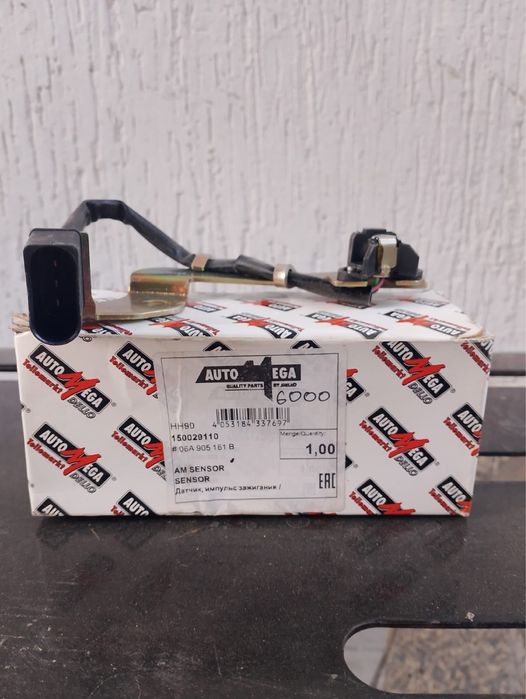 Датчик, импульс зажигания