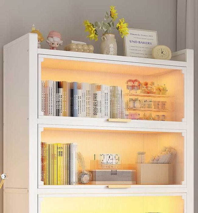 Книжный шкаф универсальный для хранения книг и бумаг\Shkaf kitobga