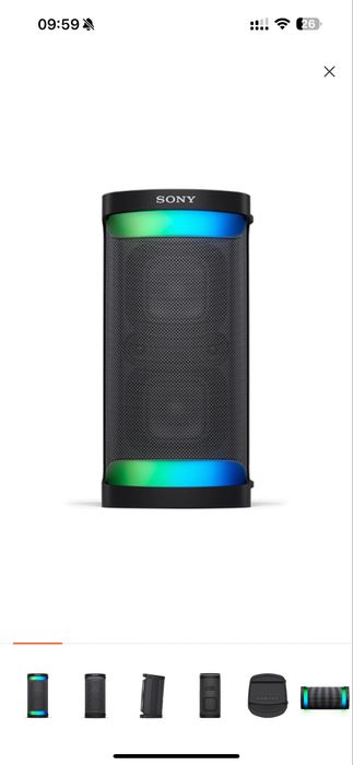 Продам Аудиосистема Sony SRSXP500B