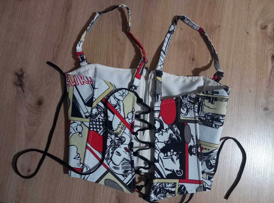 Бюстие кроп топ Megz