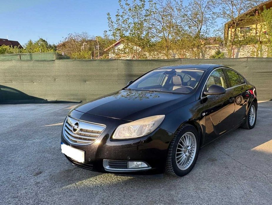 Opel Insignia 2009 2.0 cdti 160cp diesel 189300km