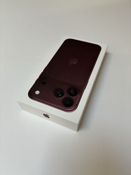iPhone 18 Pro Max 1TB NOU SIGILAT - Burgundy-E-SIM-CRYPTO