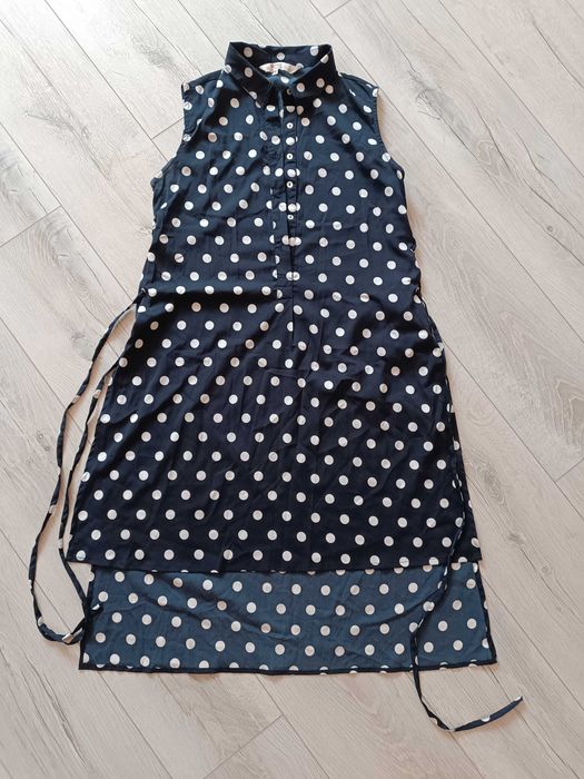 Женская шелковая блузка-туника