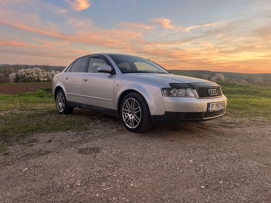 Audi A4 B6 1.9tdi 131кс