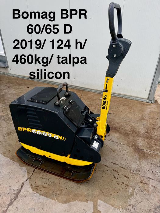 Talpi compactoare wacker/ bomag / weber / ammann