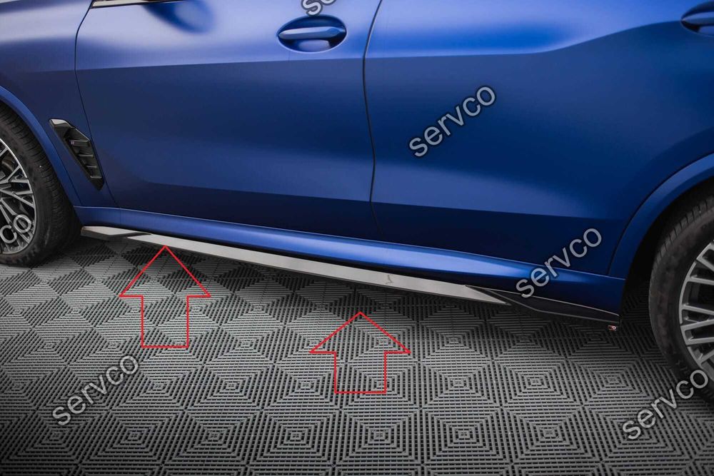 Pachet Body kit tuning Bmw X5 G05 M-Pachet 2023- v7 - Maxton Design