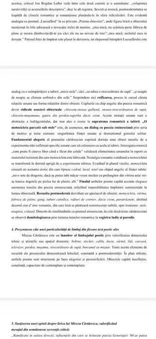 Materiale titularizare Limba şi Literatura Românǎ