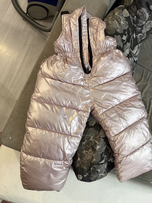 Детский зимний комбинезон