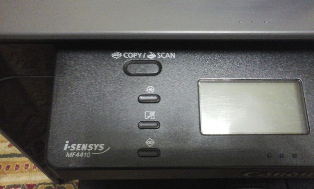 Кенон 4410 3 в 1