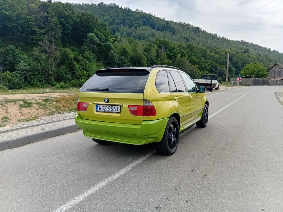 Bmw x5 e 53 facelift 4x4