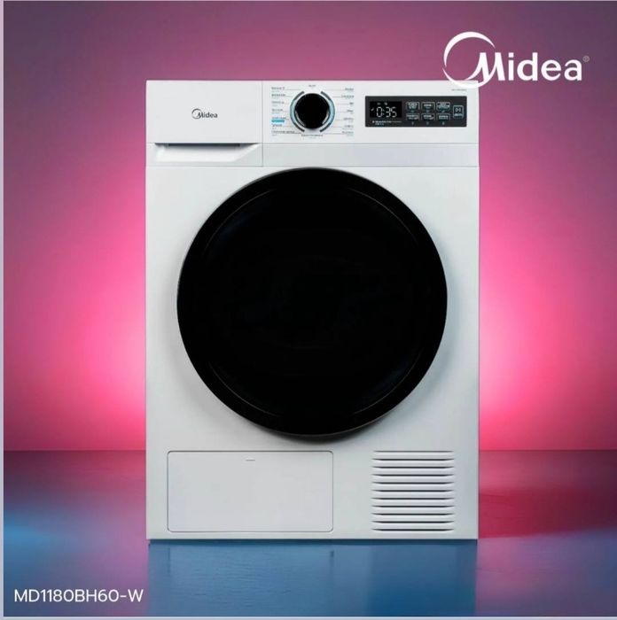 Сушильная машина Midea 8 kg От официального дилера