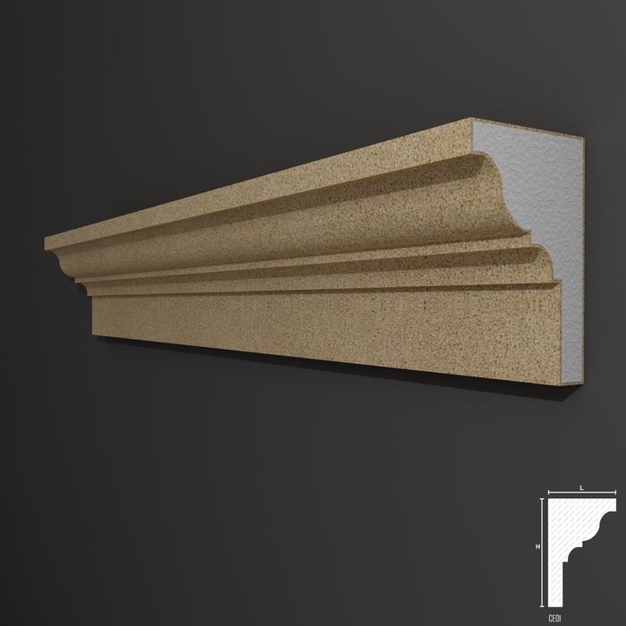 Cornise decorative exterior