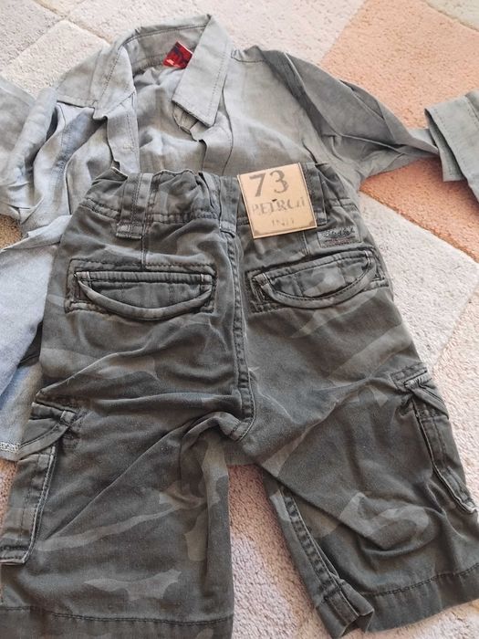 Лот дрешки за 3г с етикета