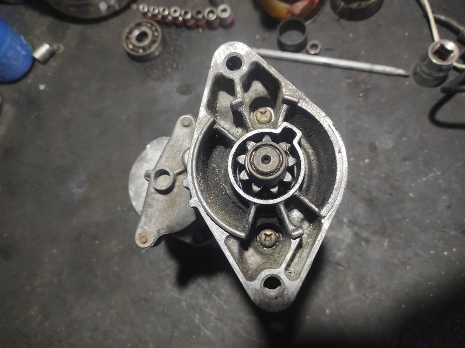 Стартер Toyota Corolla, Starlet, Tercel, Corsa (4E-FE, 5E-FE) Оригинал