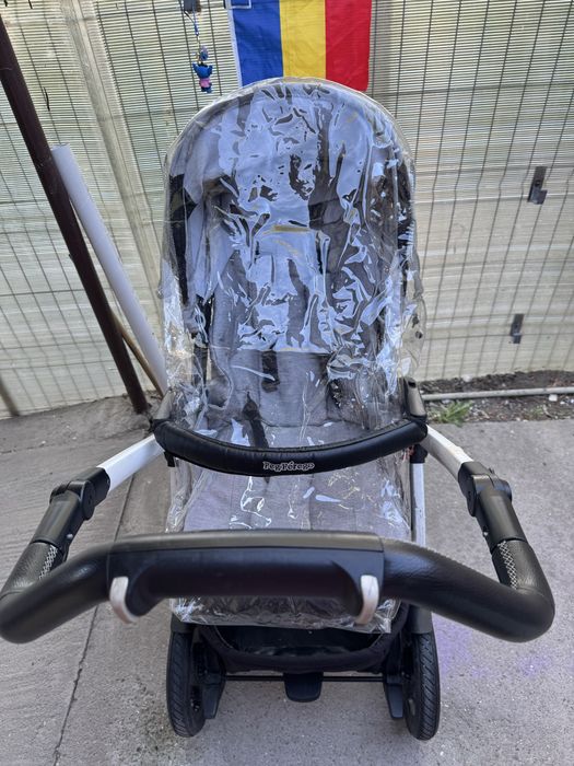 Carucior Peg Perego 3 in 1 isofix