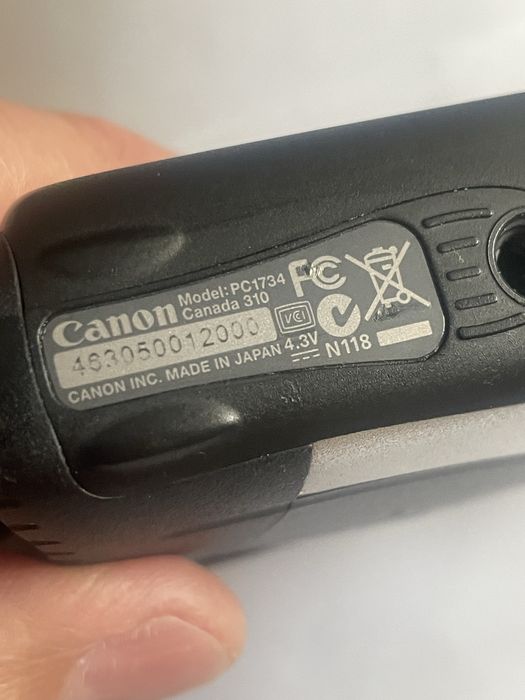 Canon PowerShot D20 antiacvatica, gps,afisare data ora,5x zoom optic