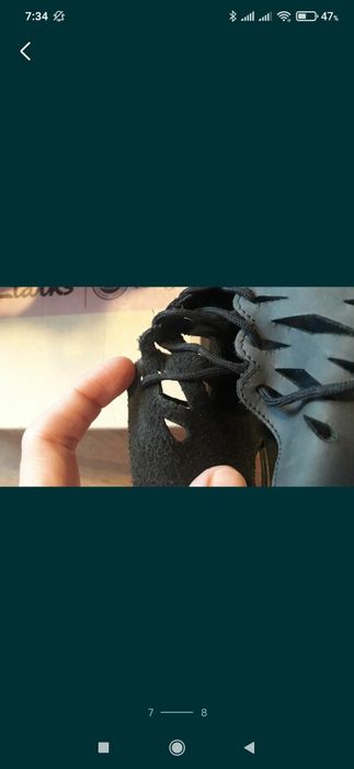 Полусапожки Туфли макасины 39 размер