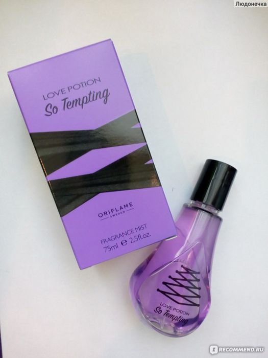 духи Oriflame So Tempting Love Potion