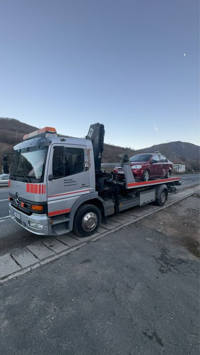 Tractari auto Trasoort utilaje /Herculane/Domasnea/Toplet/Bozovici