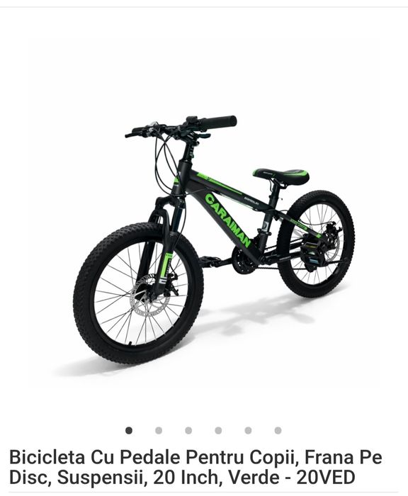Vand Bicicleta Caraiman