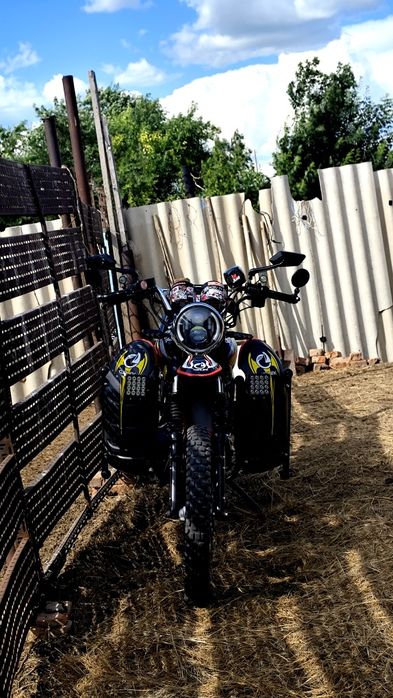 Продам мотоцикл sonlink k10