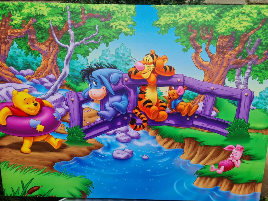 Картина Мечо Пух и приятели.