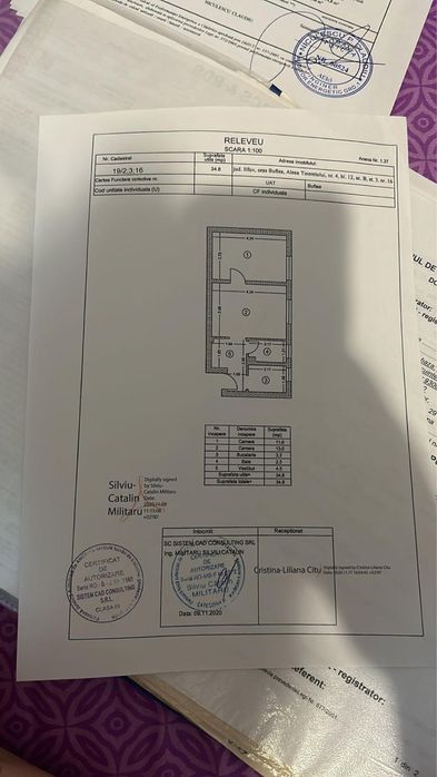 Apartament 2 camere de vanzare Buftea