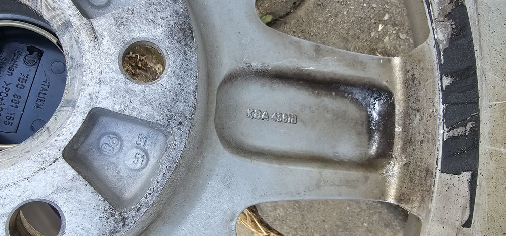 Джанти  за VW 17  цола