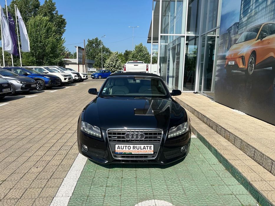 Audi A5 Cabrio Audi A5 Cabriolet 2.0 TFSI Quattro S-tronic S-line Garanție Finanțare