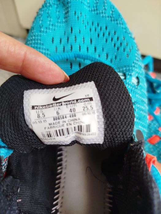 маратонки Nike Air Zoom Structure 19,  номер 40