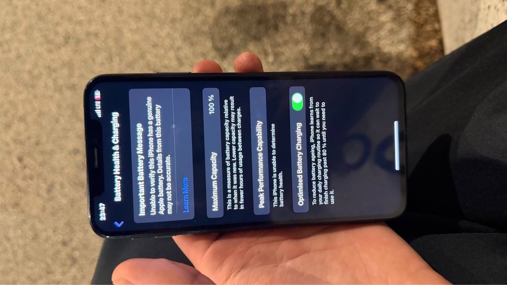 Ipheno xs max 256gb LLA
