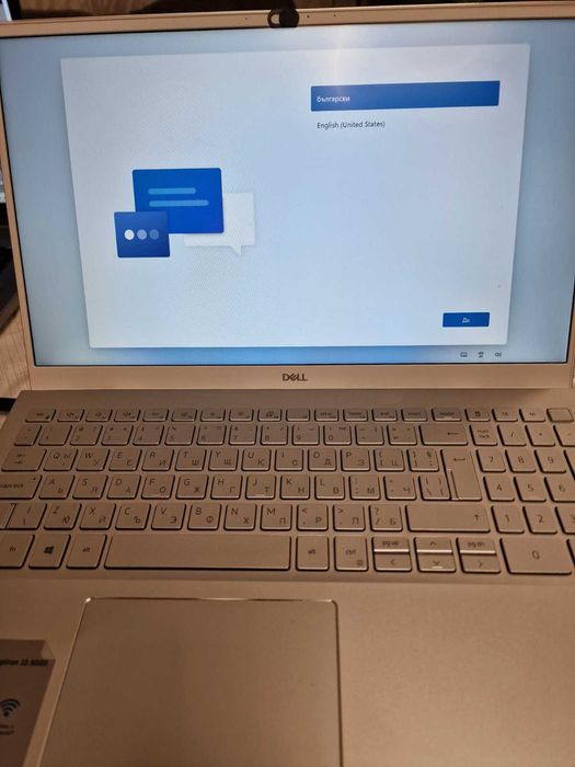 Лаптоп Dell Inspiron 15.6, 5501 - 16 RAM,  512 SSD WINDOWS 11