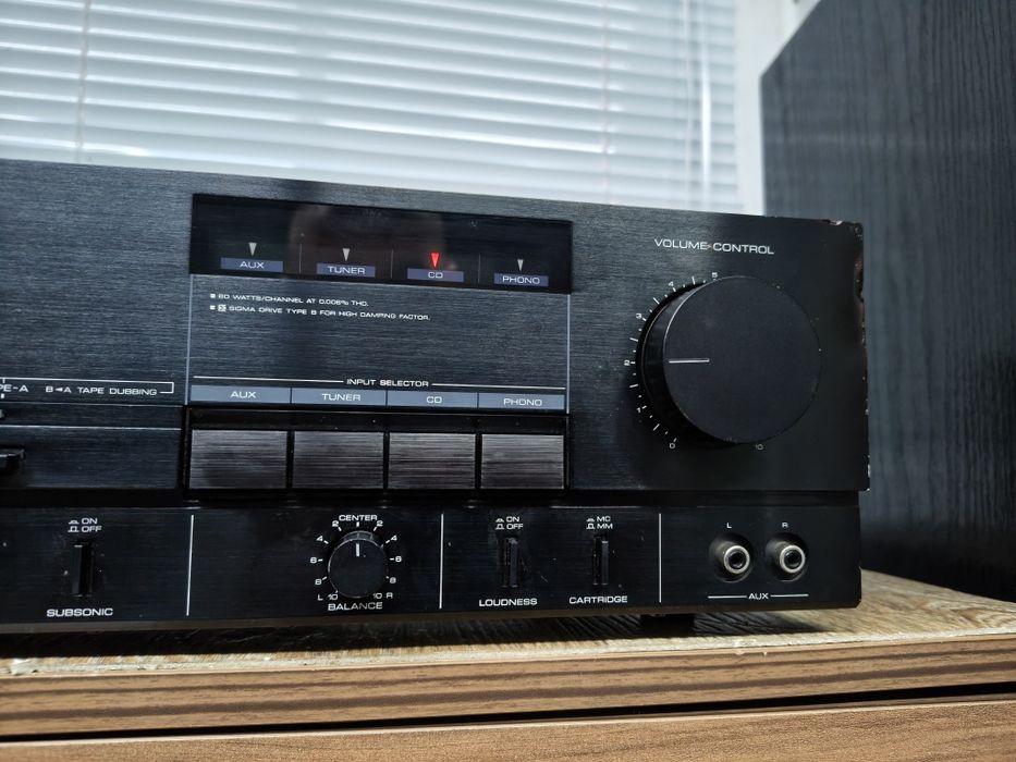 Усилвател KENWOOD KA-660