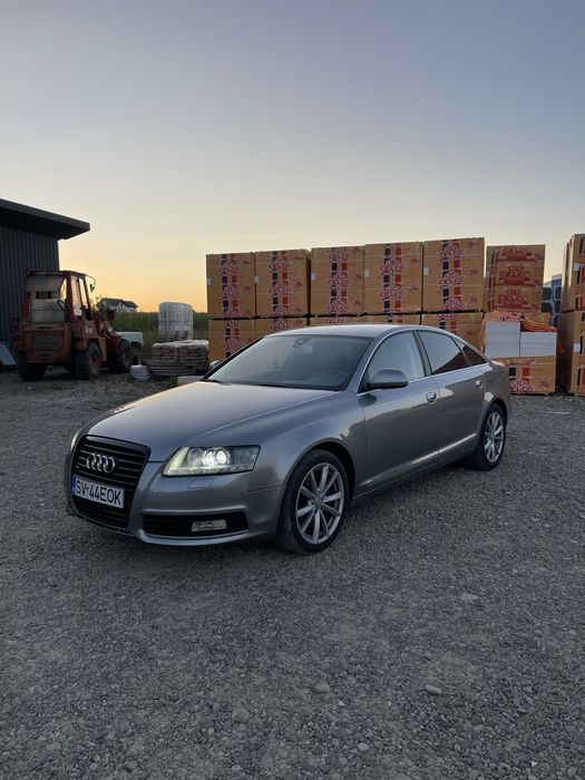 Audi A6 c6 facelift