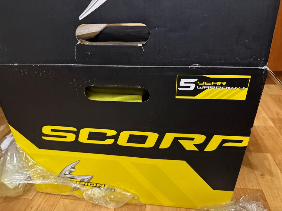 мотошлем scorpion exo