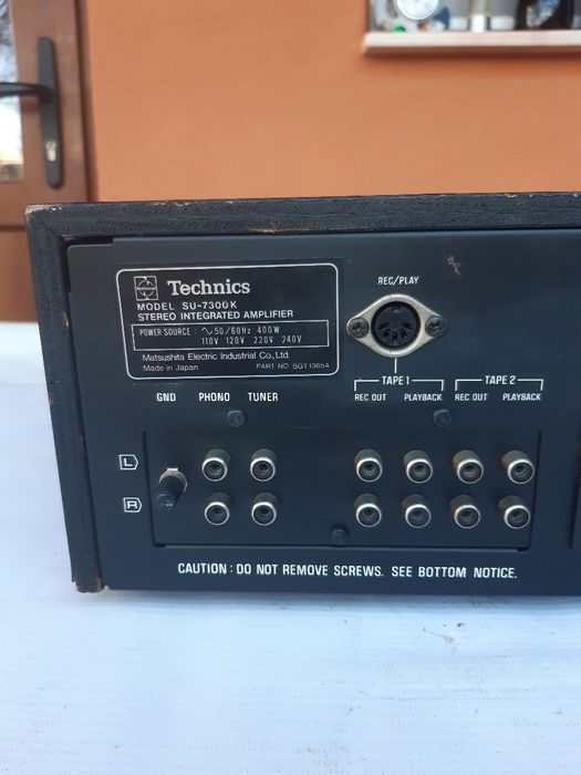 Amplificator Stație Technics SU 7300k