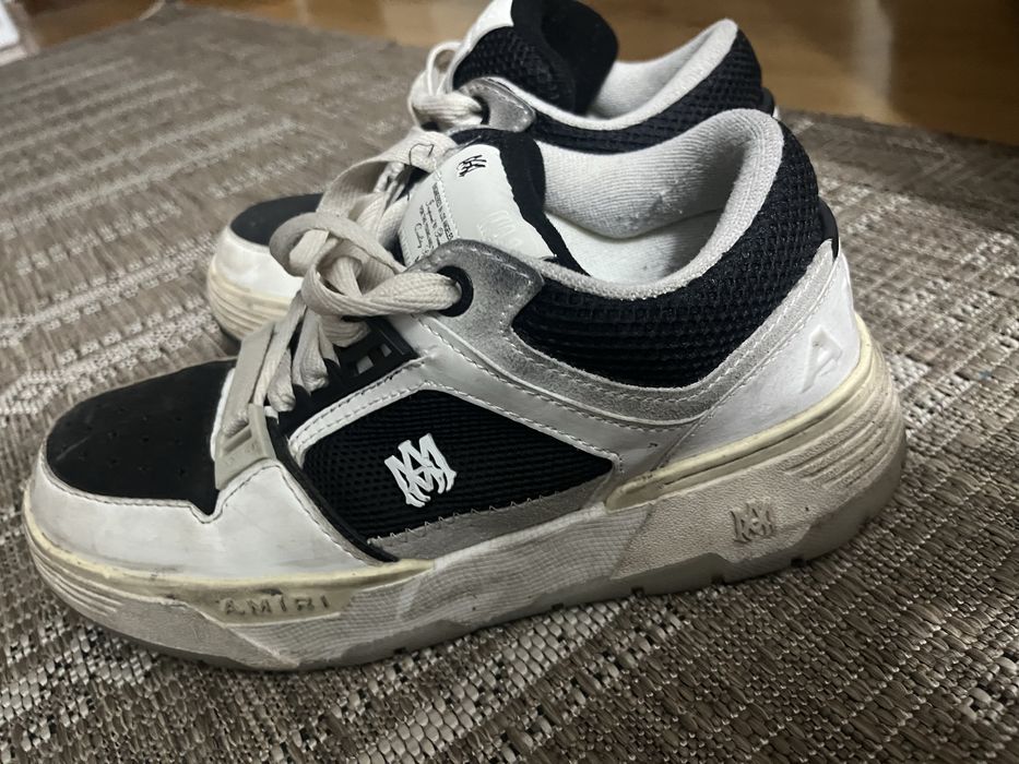 кроссовки amiri ma-1