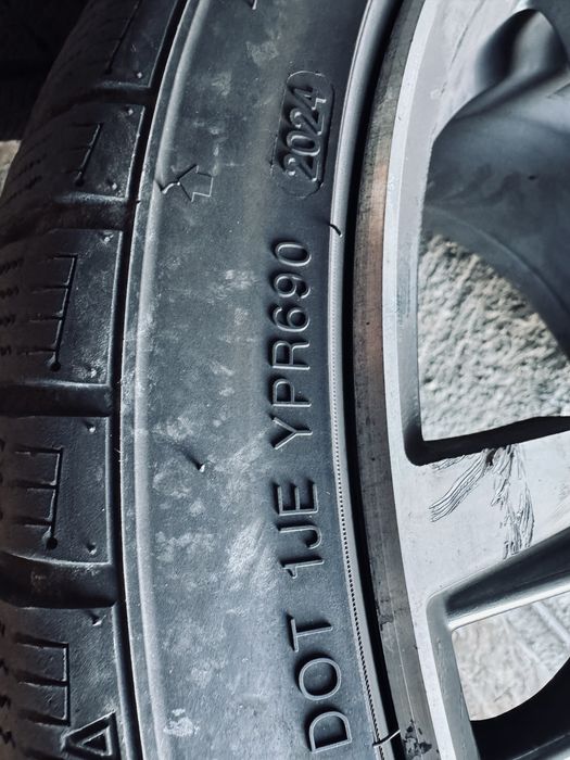 Jante R20 5x120  2 latimi